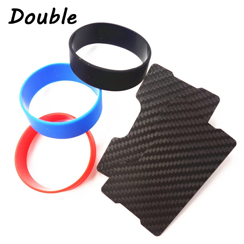 Itapkris мужской держатель для кредитных карт из углеродного волокна кошелек