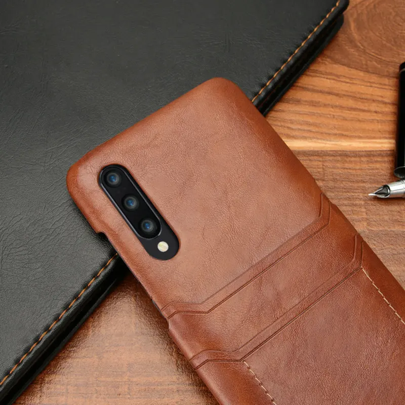 Для Xiaomi Mi 9 8 SE Explorer чехол Ретро Бизнес Простой задняя крышка Mi9 Mi8 кожаный жесткий
