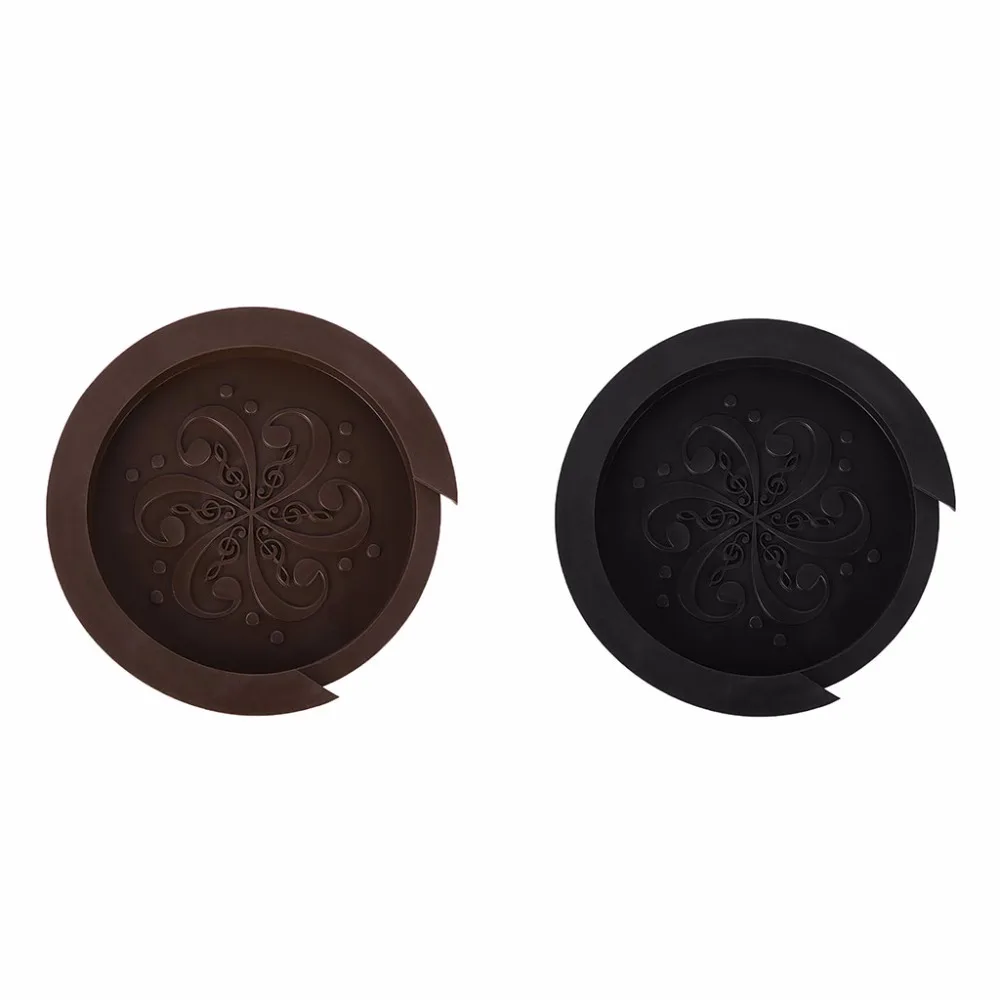 Силиконовый чехол для акустической гитары со звуковым отверстием слабый звук