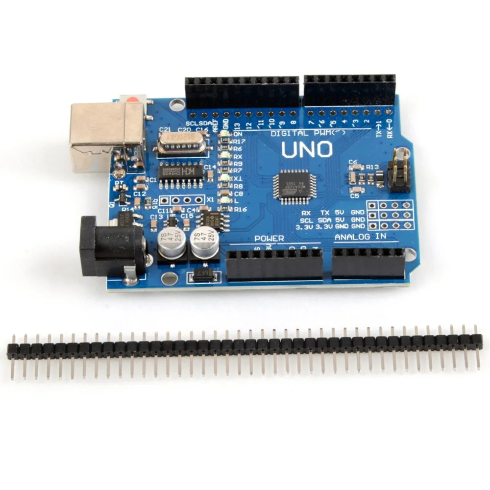 Микроконтроллер ATmega328 UNO R3 SCM и USB коннекторы для модульной платы Arduino 1 шт.|connector for