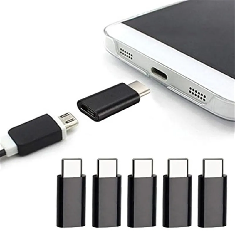 Тип-c штекер Micro USB Женский конвертер USB-C Тип адаптера совместимый для huawei P10 P20 honor 10 samsung note 9 8 A5 A7