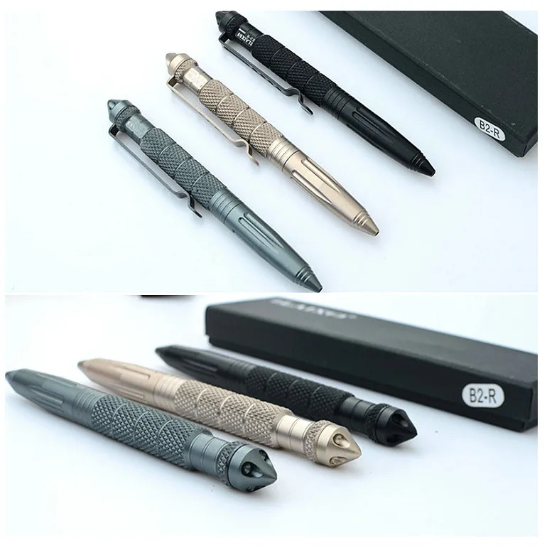 Высококачественная тактическая ручка для самообороны аварийного выживания