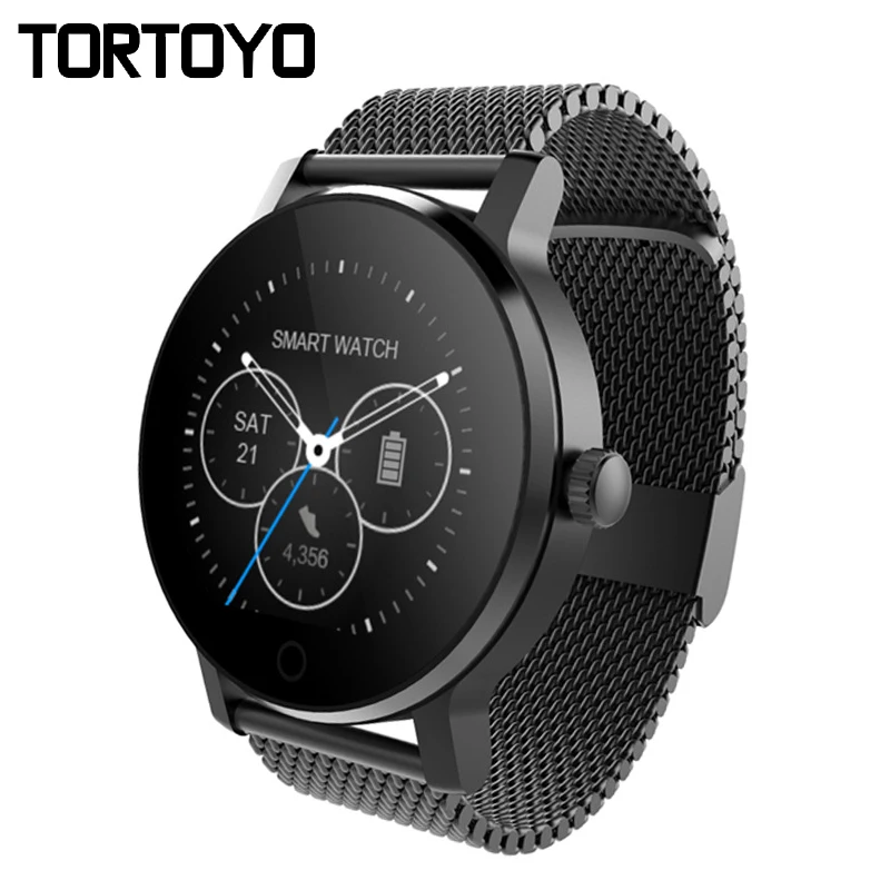 TORTOYO Новые смарт часы SMA09 Bluetooth Smartwatch спортивные с монитором сердечного ритма