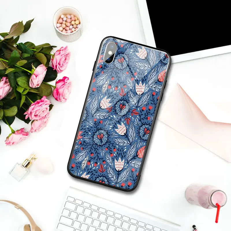 Чехол для iPhone 5 5S SE 6 6S 7 8 Plus X XR XS Max | Мобильные телефоны и аксессуары