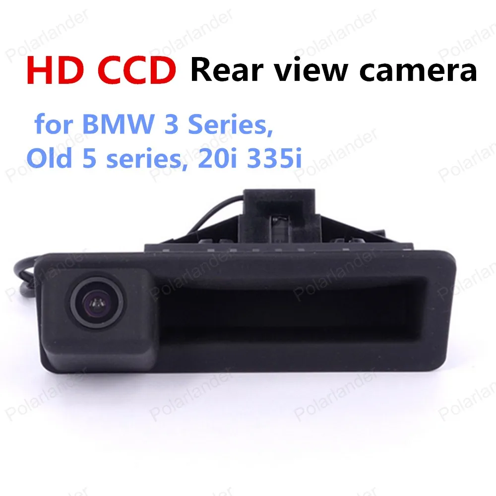 Горячая Распродажа 700TVL HD CCD Автомобильная камера заднего вида для BMW 3 серии Old 5 20i