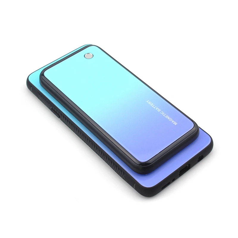 5000 мАч беспроводной магнитный банк питания зарядный чехол для huawei P30 Pro зарядное устройство чехол внешний задний зажим батарея