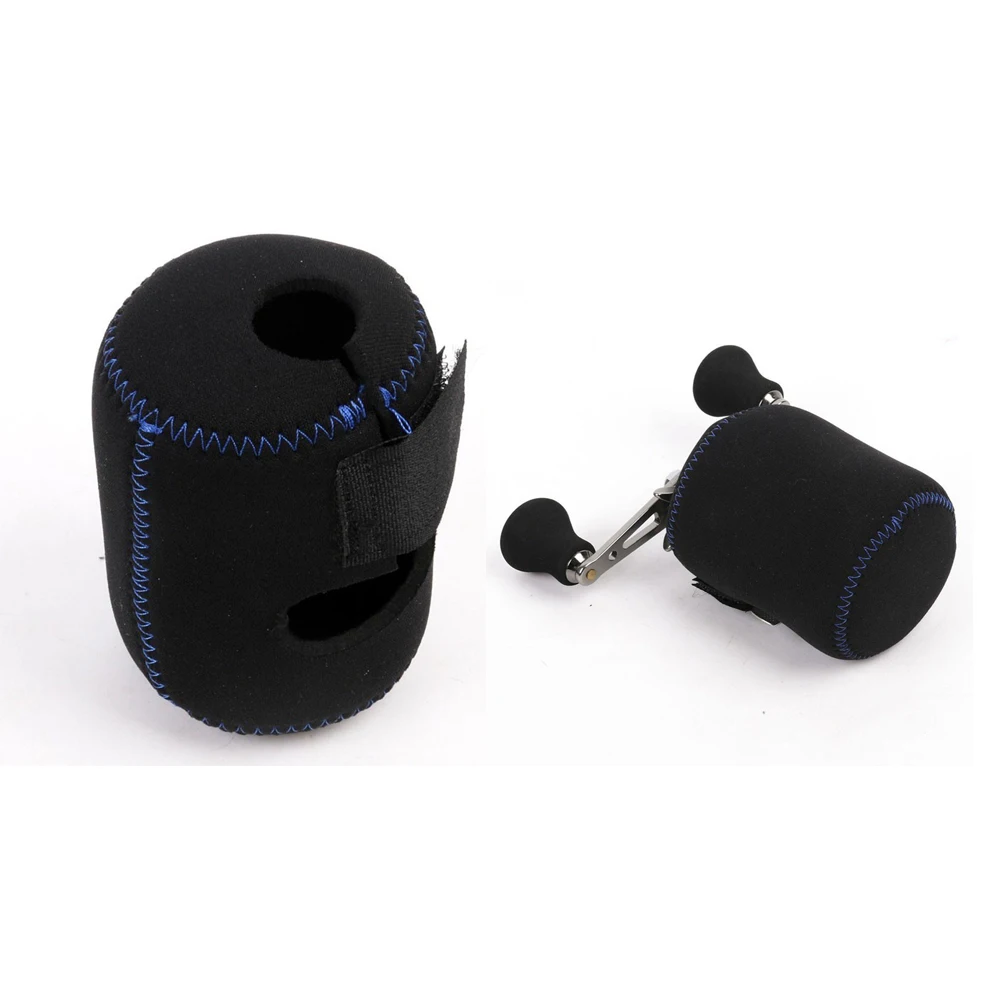 Новый круглая рыбацкая сумка для Baitcasting Reel или Water Drop Рыболовные катушки Защитная