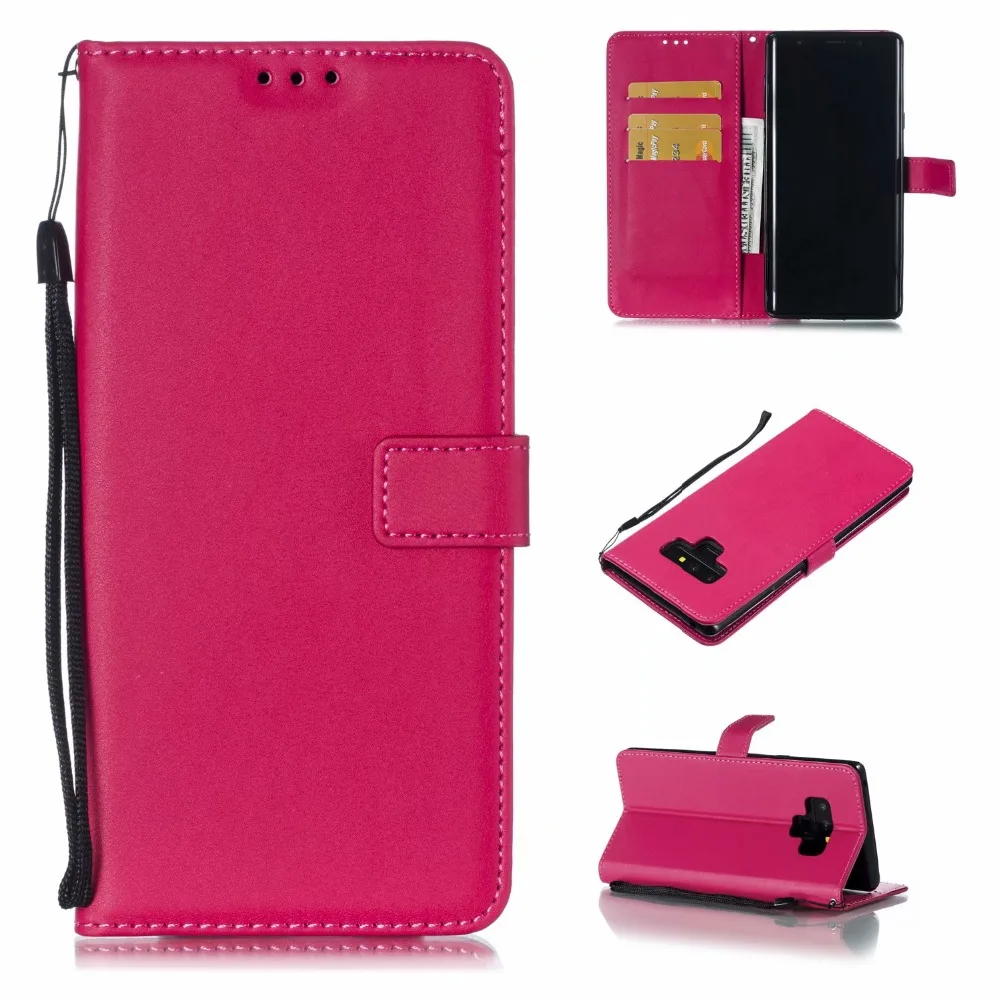 2018 новые роскошные дизайнерские бумажник карты кожаный чехол для samsung note9 not8 s8 s8plus