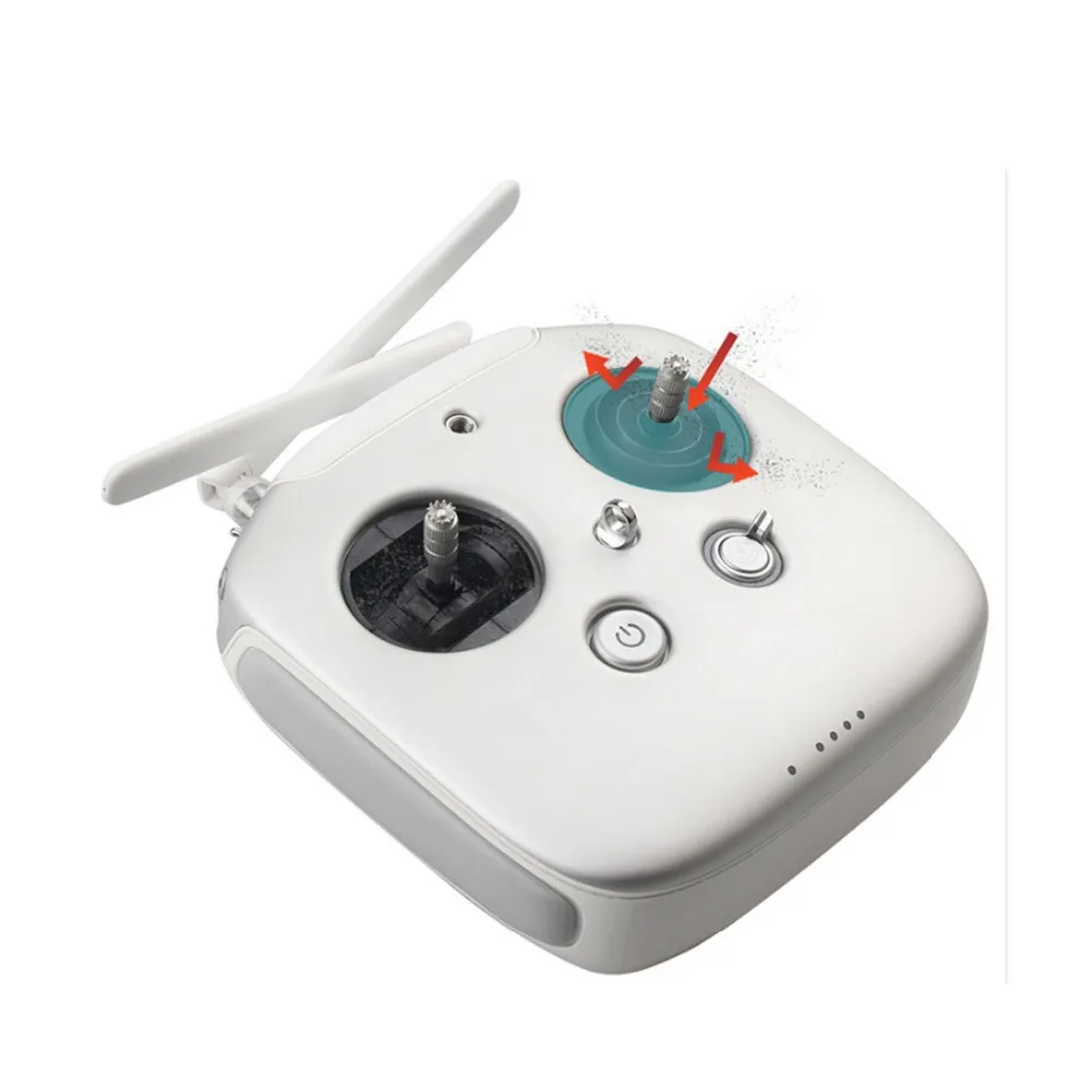 Защитный силиконовый джойстик для DJI Phantom 4/3 Inspire 1 2 шт. защита от пыли пульт