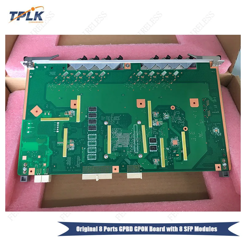 Горячая цена 8 портов gpon pon GPBD с c + sfp подходит интерфейсная плата для Huawei MA5603T MA5680T