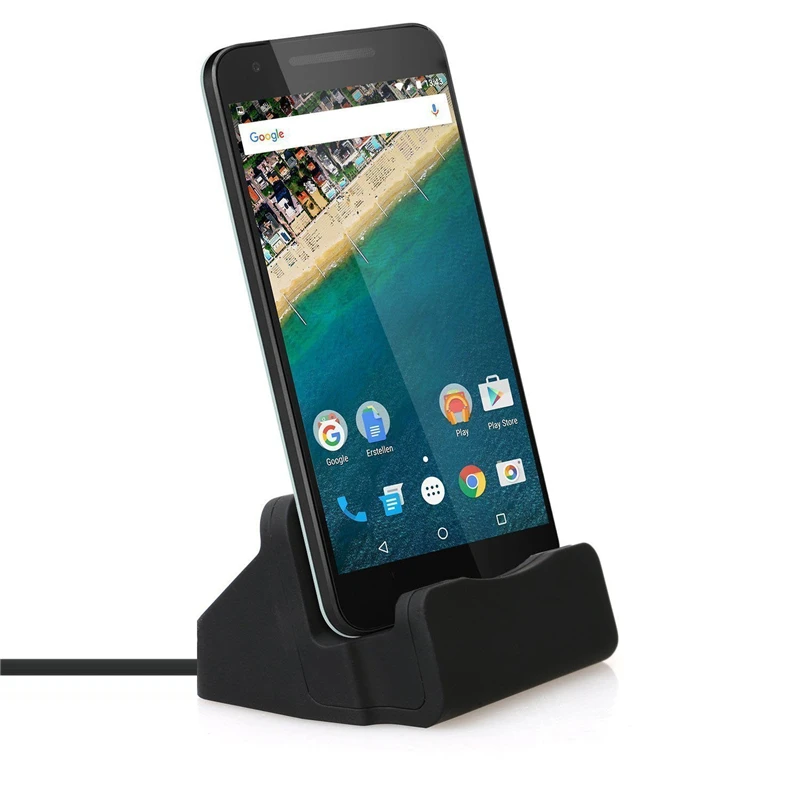 Настольная зарядная док станция для Samsung Galaxy S6 S7 Edge настольная подставка телефона
