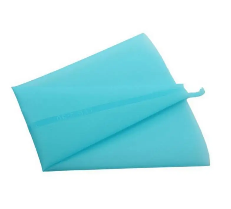 39 см большая синяя оранжевая силиконовая глазурь Кондитерская сумка для крема DIY