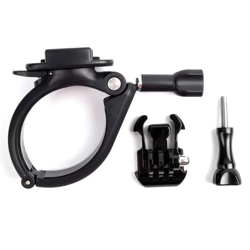 Новый держатель фиксированного клипса для руля Gopro SJCAM Xiaoyi трубчатый зажим с