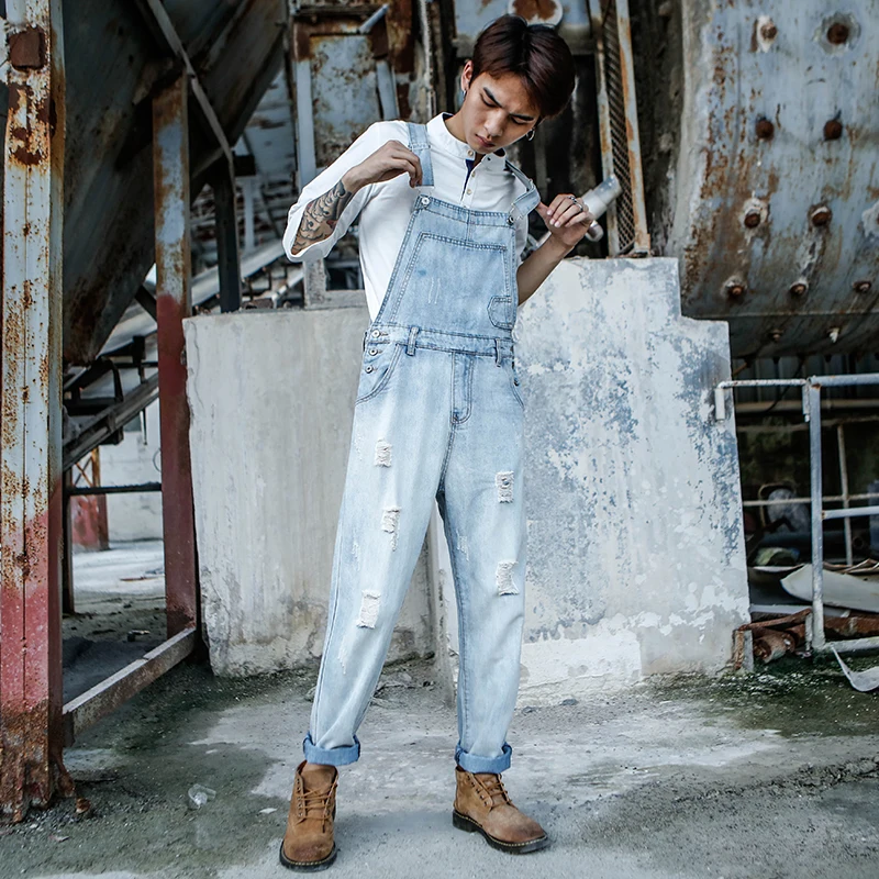 Джинсы Denyblood S-6XL большие размеры мужские синие джинсы одежда для улицы