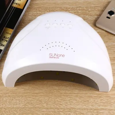 SUNONE Светодиодный УФ-белый светильник Многофункциональный Сушилка для ногтей |