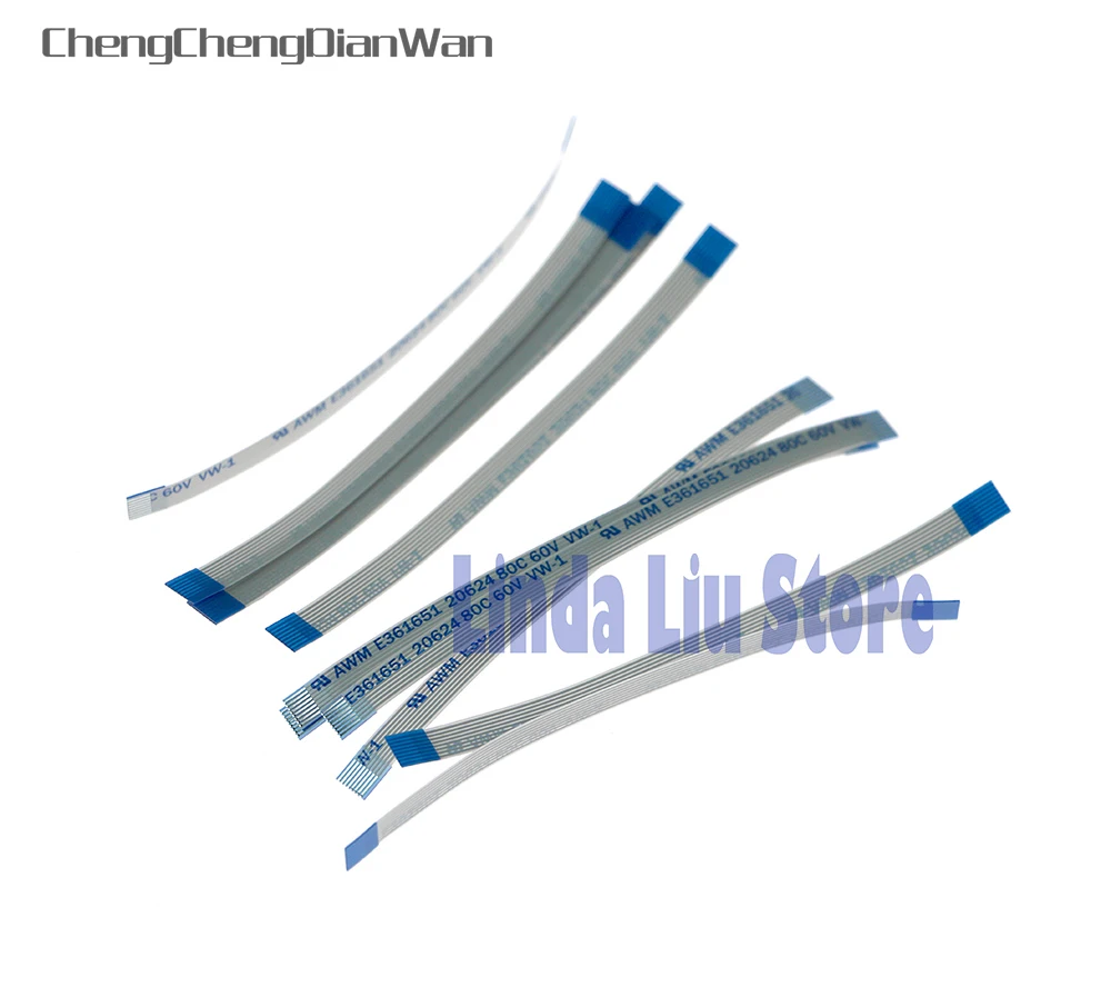 100 шт./лот переключатель сброса питания ленточный гибкий кабель для PS2 90000/900xx|cable for