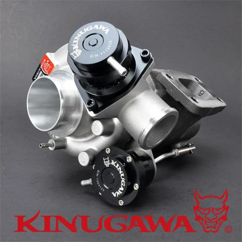 Kinugawa Billet Turbocharger 2.4&quot TD06SL2-20G 8cm T3 Flange Internal Gated w/ Blow Off Valve | Автомобили и мотоциклы