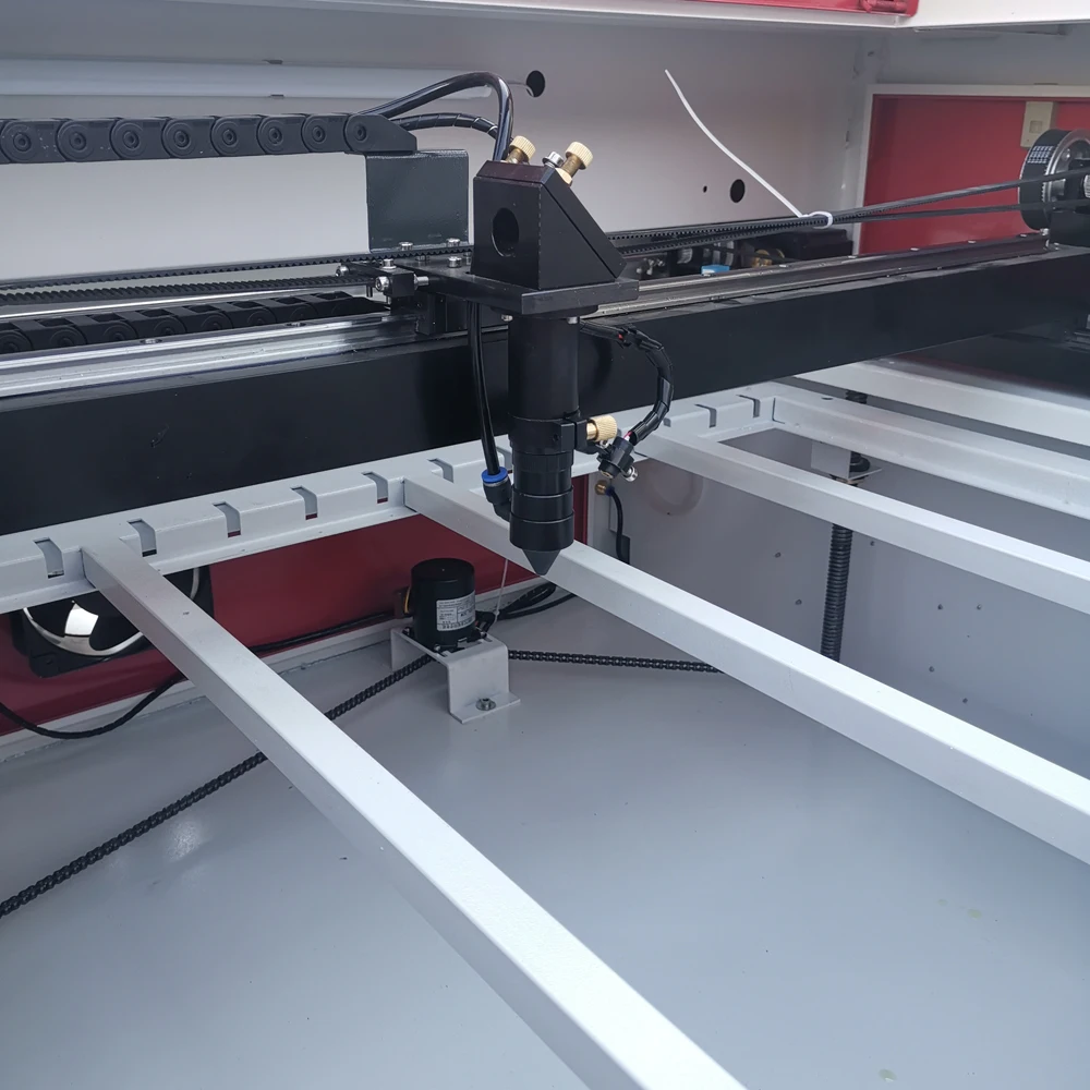 Лазерный гравировальный станок 100 Вт 1080 с управлением RUIDA 3d лазерный внутренний