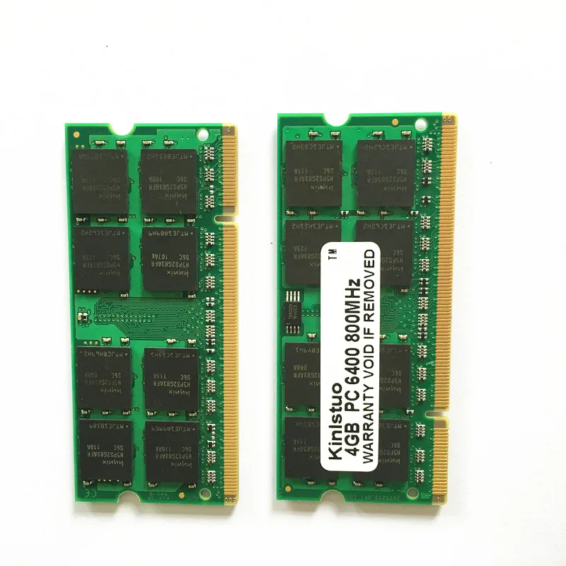 Ddr2 ram 4 Гб 667 pc2 5300 МГц ноутбук so-dimm, память ram ddr2 800-6400 МГц 533-4200 МГц sdram 200PIN