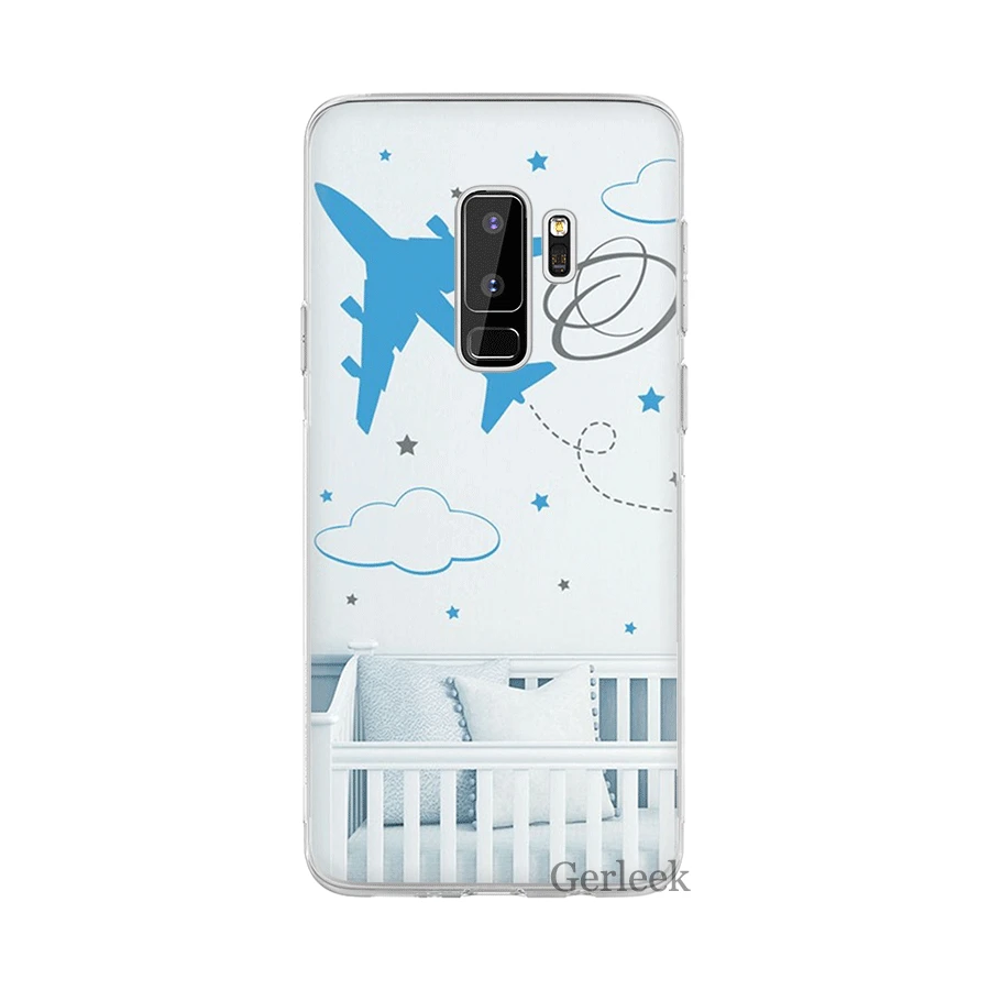 Телефонные чехлы для Samsung Galaxy A3 A5 A6 A8 плюс с героями мультфильмов детские