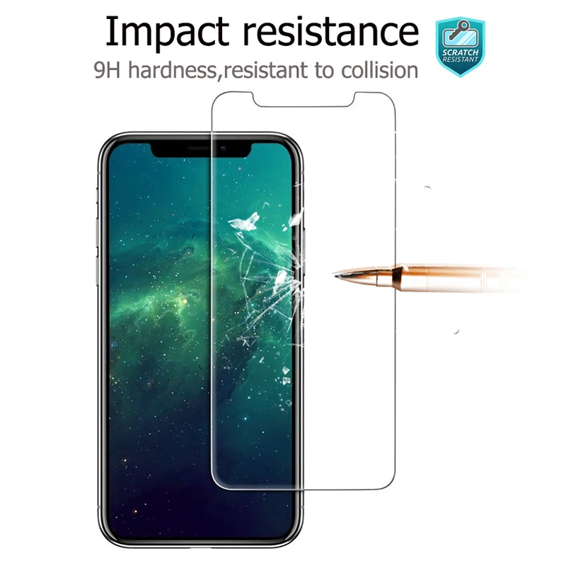 Защитное стекло для iphone X XS Max XR Glas Tremp защита экрана aphone aifone 10 10x Xsmax SX RX S R