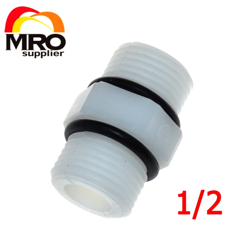 Соединительные фитинги для сосков с наружной резьбой 1/4 дюйма 3/8 1/2 BSP