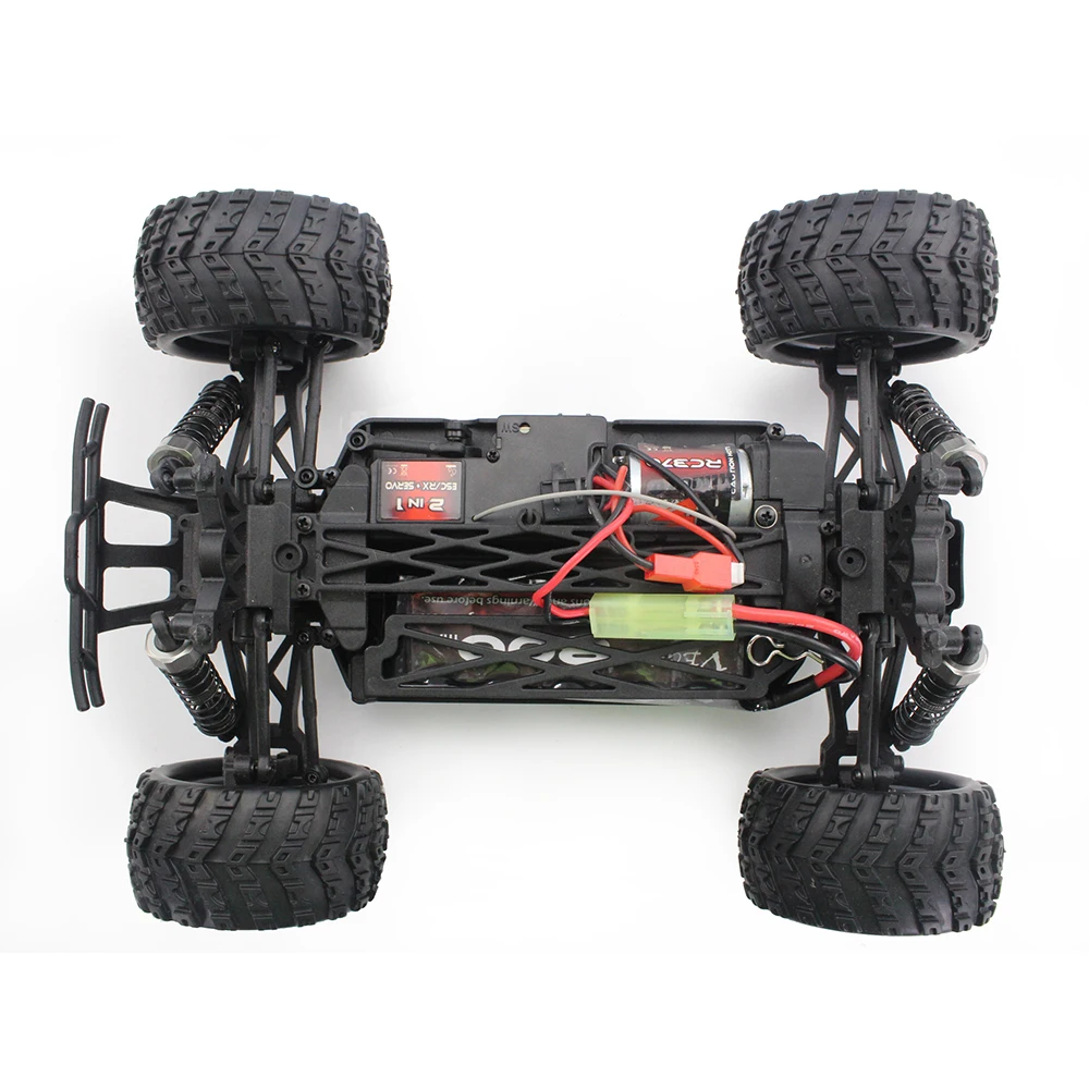 HIMOTO E18MT Electric RC Cars 4WD RTR Off Road Monster Truck 1:18 Scale Ready to Run 2.4G Radio Free shipping | Игрушки и хобби