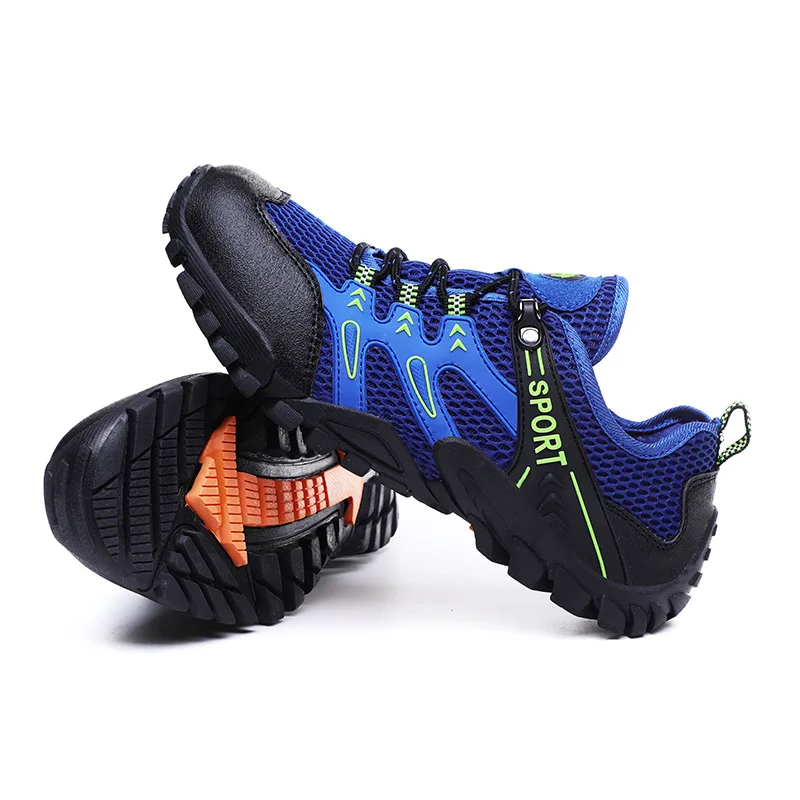 CAMEL JINGE New 2022 Summer Outdoor Shoes Men Beach Mountain Trekking Tourism Breathable Waterproof Men Hiking Shoes for Camping