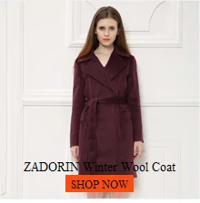 ZADORIN Womens Woolen Coats Solid Three Quarter Sleeve Fur Collar Woolen Coat Elegant Vintage White Cape Coat trench coat