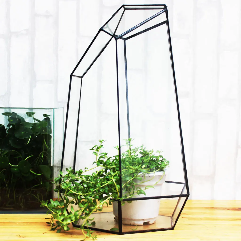 New Hot Decorative DIY Glass Terrarium Fairy Miniature Garden Greenhouse Vase Bottle for Plant Flower Container Gifts | Дом и сад