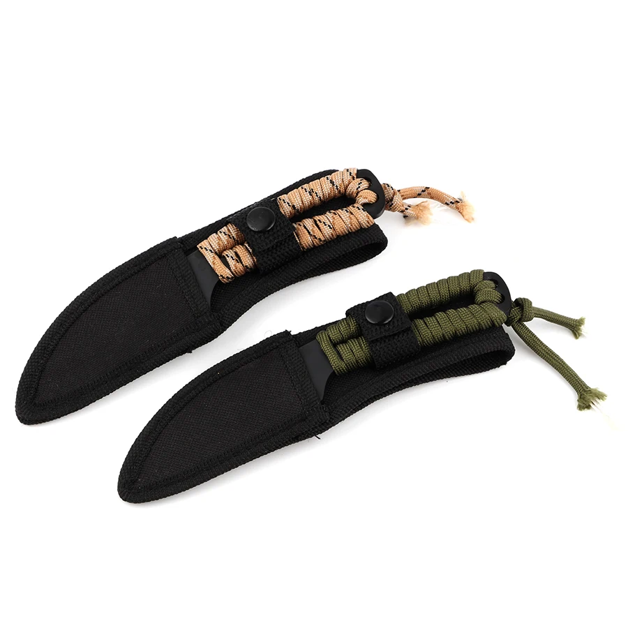 Нож из нержавеющей стали с фиксированным лезвием для дайвинга охоты кемпинга