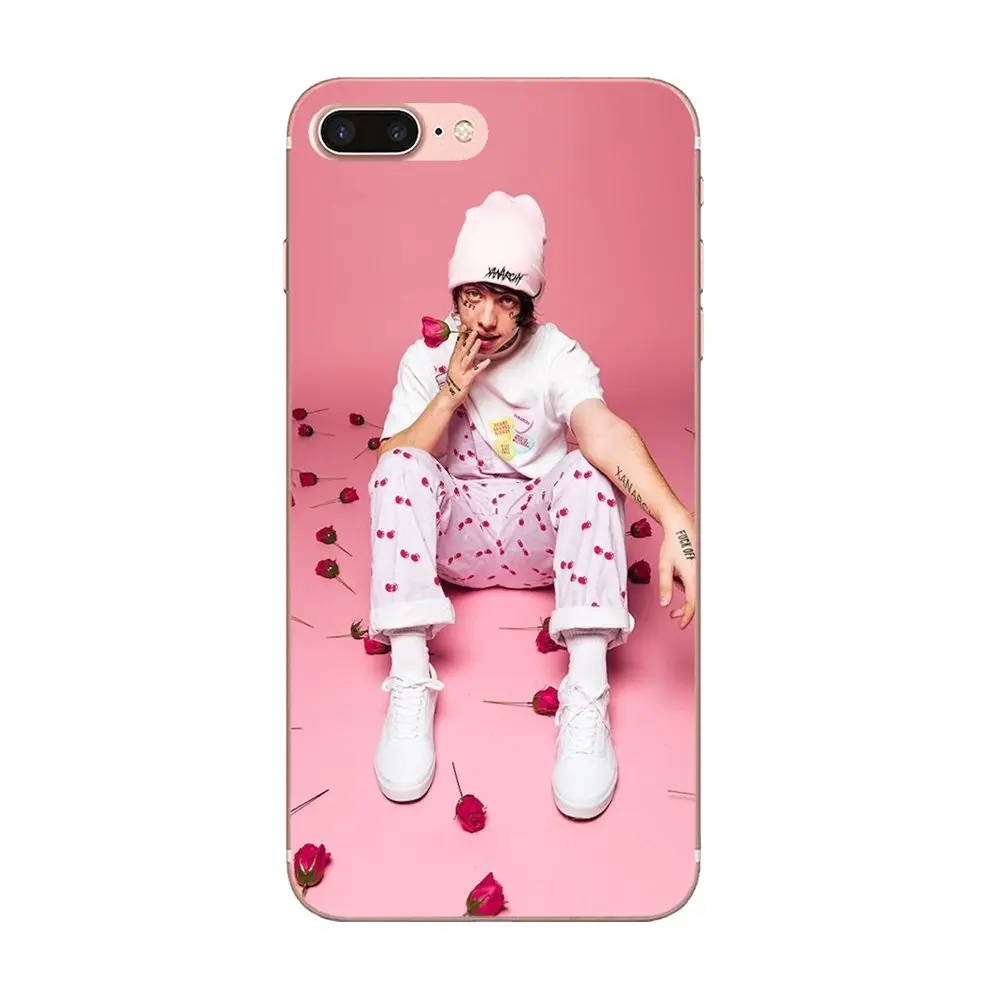Низкая банда Lil Xan Xanarchy уникальный дизайн TPU милая кожа для Xiaomi Note 3 4 Mi3 Mi4 Mi4C Mi4i Mi5 Mi 5S