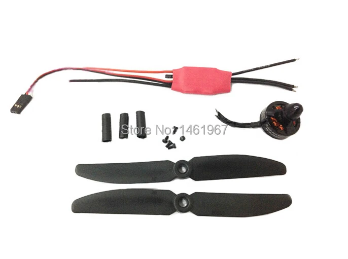 

SimonK 10A ESC&RCX 1804 2400KV Motor 5030 Propeller For QAV250