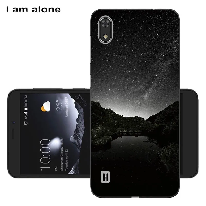Чехлы для телефонов I am alone для zte Blade A530, 5,45 дюйма, мягкие чехлы из ТПУ для мобильных телефонов с мультяшным принтом для zte Blade A530, сумки - Цвет: Soft TPU U34