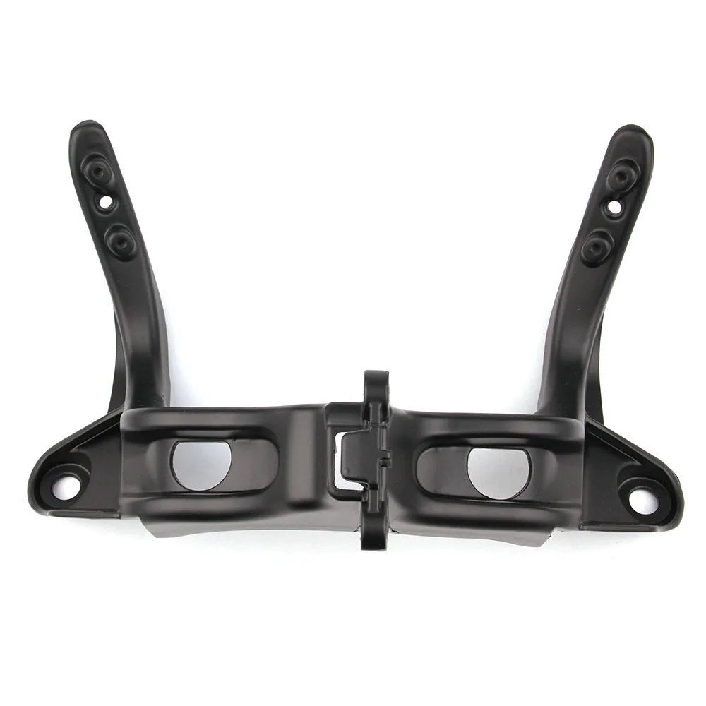 Для 04 05 Suzuki GSXR600 GSXR750 GSXR 600 750 черная верхняя передняя фара кронштейн обтекатель Stay
