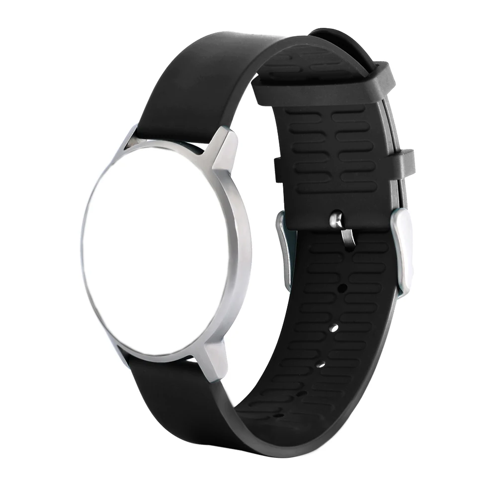 Ремешок для часов Withings Activite/steel/Pop, ширина 18 мм, быстросъемный ремешок для huawei B5/xiaomi Watch/Garmin Active S