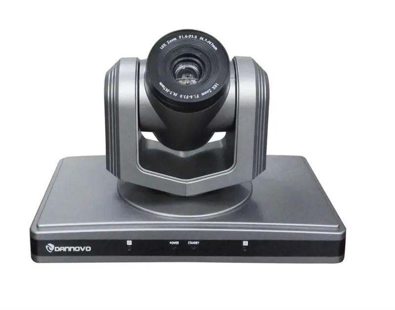 Бесплатная доставка DANNOVO DVI камера HDMI PTZ Китай 10x оптический зум поддержка функции