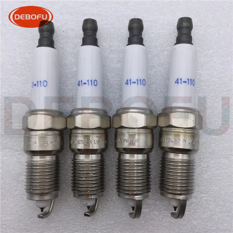 

12621258 41-110 Iridium Spark Plugs For Buick LaCrosse Regal Cadillac Seville Chevrolet Captiva Sport Equinox Pontiac Solstice