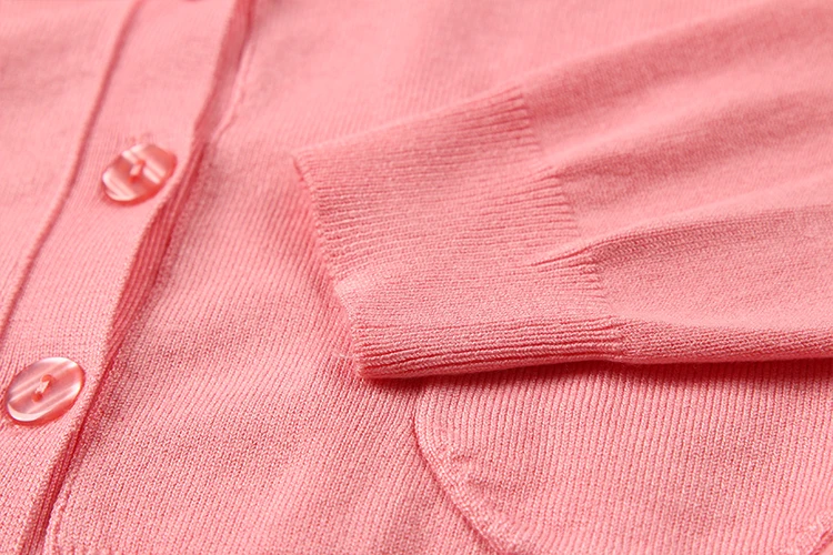 Женский укороченный кардиган повседневный короткий вязаный свитер пончо весна