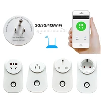 smart wifi socket plug power strip app wireless remotely control remote adaptor interface extension home electronics appliances