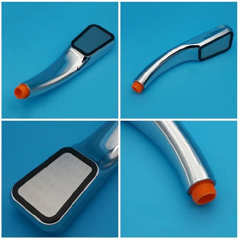 Горячая продажа под давлением Водосберегающие 300 отверстий хром с ABS ванной душ