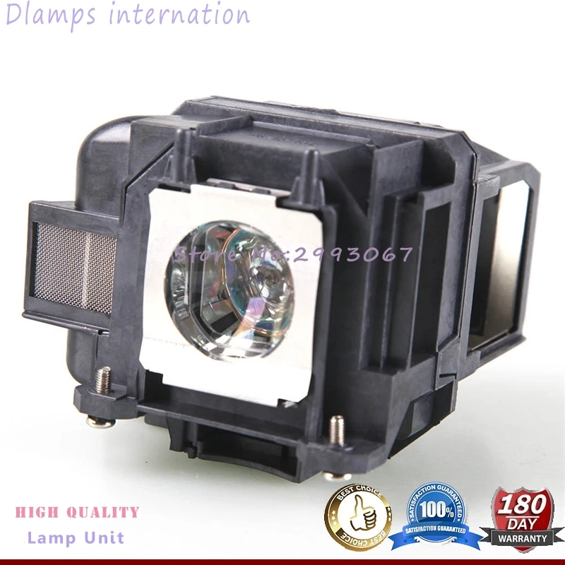 Замена EB-X04 EB-X27 EB-X29 EB-X31 EB-X36 EX3240 EX5240 EX5250 EX7240 EX9200 ELP88 V13H010L88 для Epson лампой