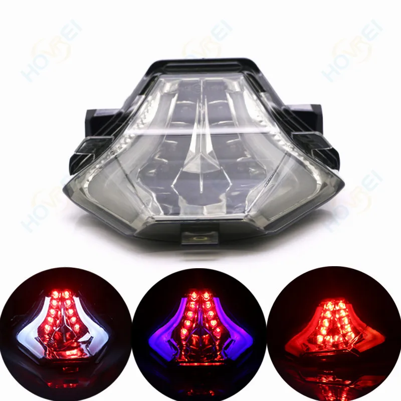 Светодиодный сигнал поворота для мотоцикла задний стоп фонарь YAMAHA R25 R3 MT03 MT07 MT 25