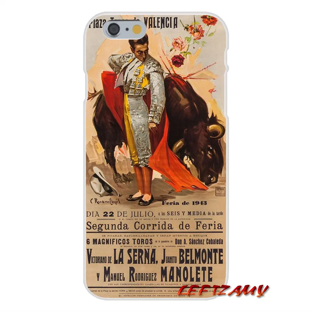 Испанский тореадор постер аксессуары чехлы для телефонов Чехлы huawei P Smart mate Honor 7C P8