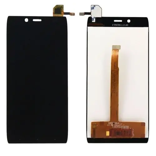 Для Alcatel One Touch Idol Alpha OT6032 6032 6032A 6032X ЖК-дисплей с сенсорным экраном дигитайзер