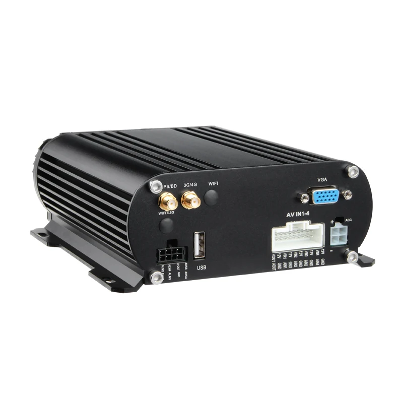 GISION трек MDVR 4 г gps 4Ch SD карты грузовик/регистратор для автобуса сигнализация хост