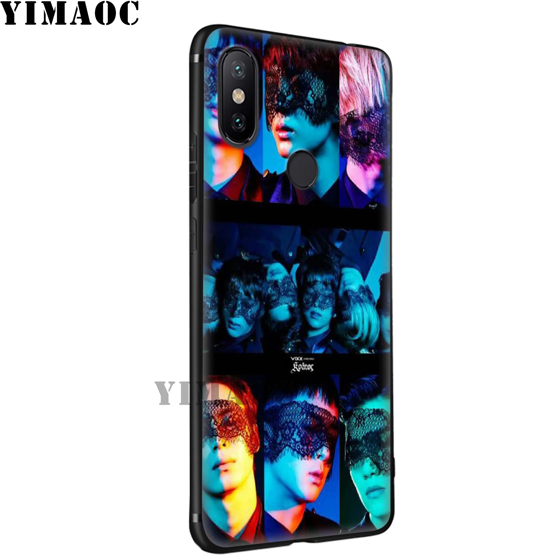 YIMAOC VIXX K Pop Soft Case for Xiaomi Mi 9T 9 8 Se 6 MAX 3 A1 A2 Lite MiA1 MiA2 CC9E CC9 6X 5X POCOPHONE F1 |