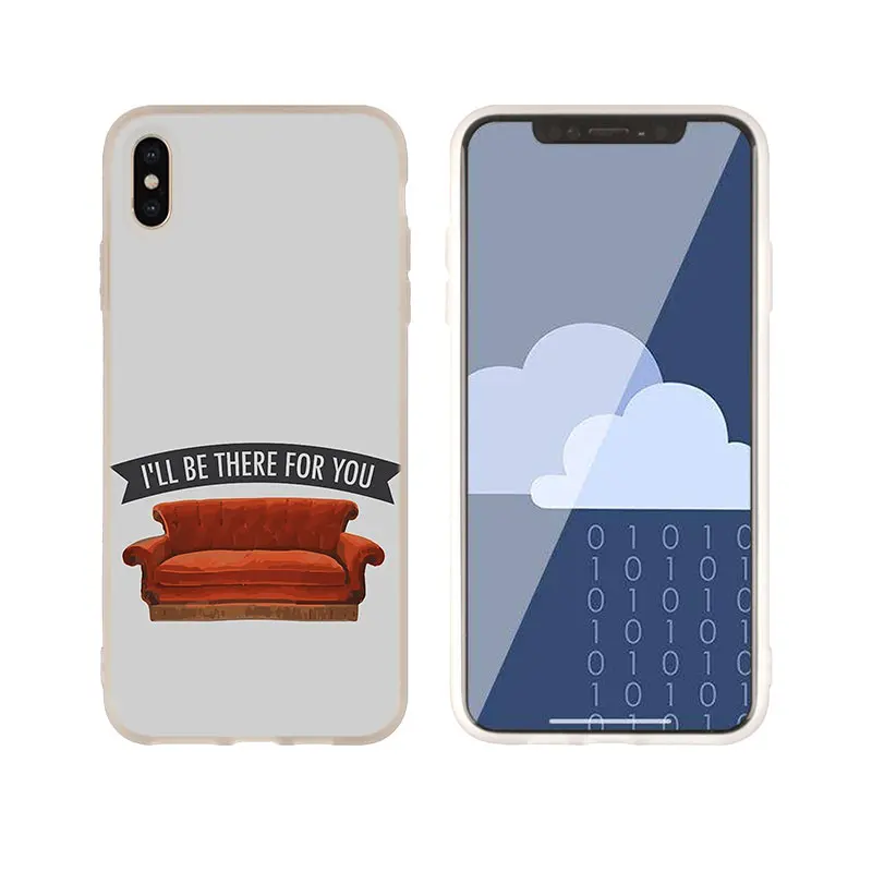 Чехол Perk coffee friends tv для iphone XS 11 Pro Max XR X 10, чехлы для телефонов iphone 7 8 Plus 6s 5 4s - Цвет: picture 07