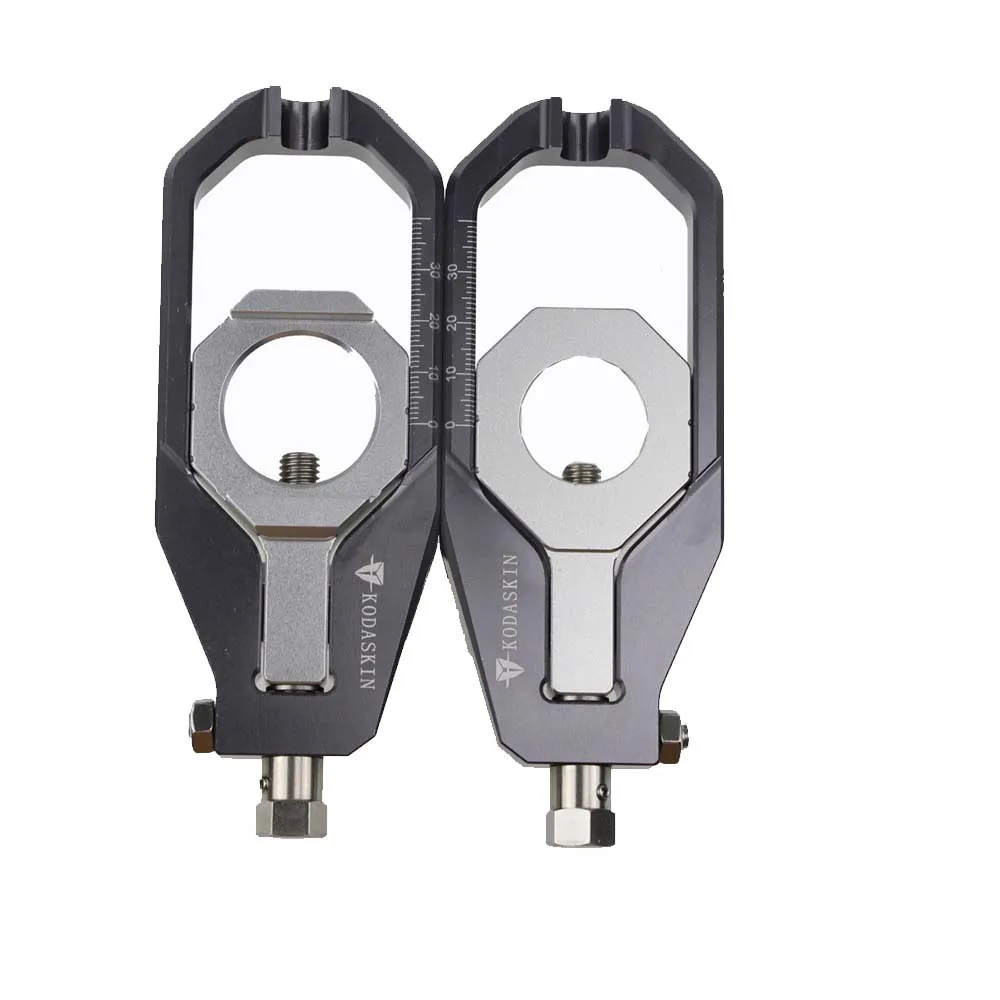 

KODASKIN Motorcycle CNC Aluminum Chain Adjusters Tensioners for YAMAHA T Max 530 500 TMax 530 500 TMax500 accessories
