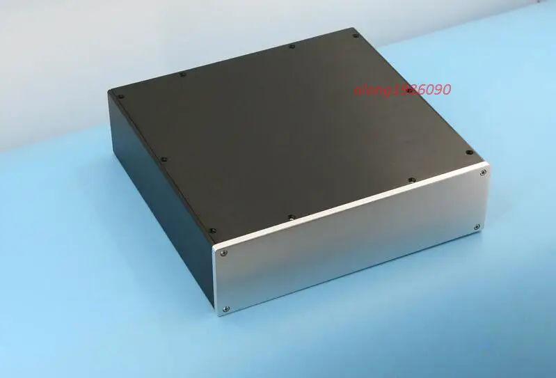 ZEROZONE DIY Aluminum Tube preamp Enclosure Amplifier chassis PSU box 320*92*308mm L9-1 | Электроника